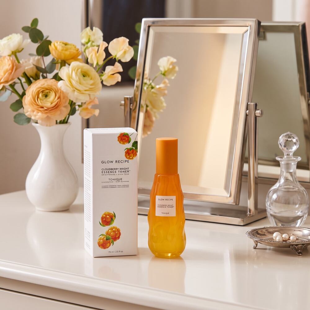 Glow Recipe Cloudberry Bright Essence Toner 75mL Full Size NIB